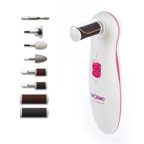 SET MANICURA/PEDICURA SOLAC BE1000